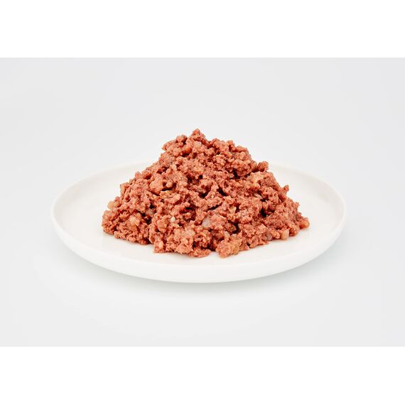 MjAMjAM - Premium Nassfutter für Katzen - purer Fleischgenuss - köstliches Pferd pur, 6er Pack (6 x 200 g), getreidefrei mit extra viel Fleisch