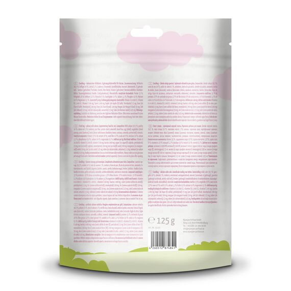 MjAMjAM - Snackbag - kulinarischer Wildlachs 8 x 125g