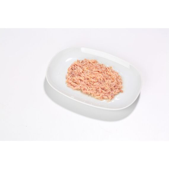 Almo Nature HFC Natural Megapack, Nassfutter für Katzen - Huhn und Thunfisch - (6 Dosen à 70 g) (Packung mit 4)