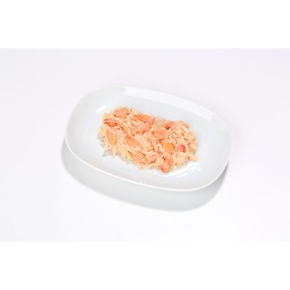 almo nature Megapack Katzenfutter nass - Lachs und Huhn - 12er Pack (6x70g)