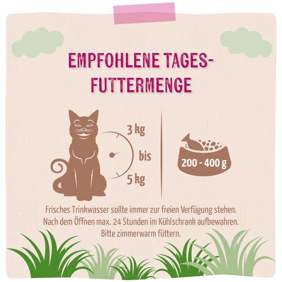 MjAMjAM - Premium Nassfutter für Katzen - Quetschie - saftiges Schwein PUR, 12er Pack (12 x 125g), getreidefrei mit extra viel Fleisch