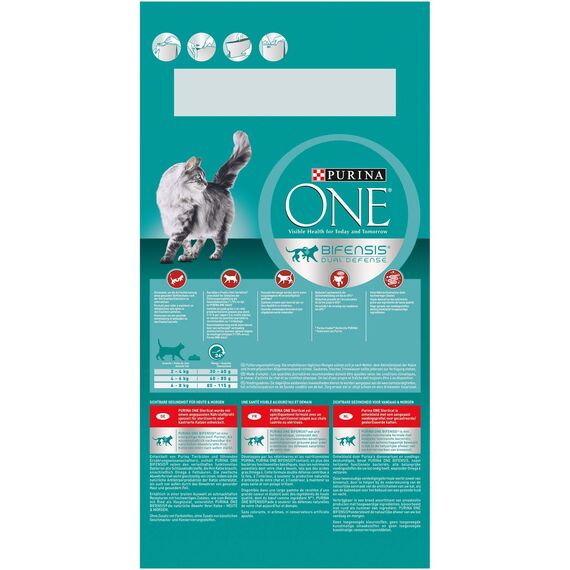 PURINA ONE Sterilcat reich an Rind und Weizen