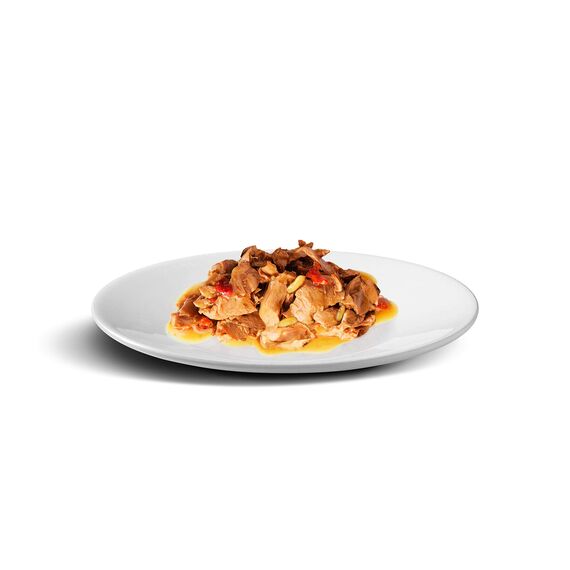 Gourmet Nature's Creation Katzennassfutter in Gelee naturbelassen, Thunfisch, 12er Pack (12 x 85g)