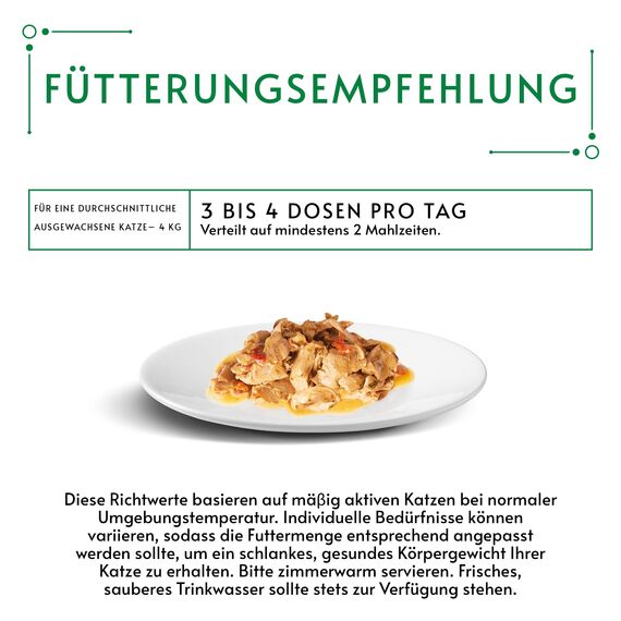 Gourmet Nature's Creation Katzennassfutter in Gelee naturbelassen, Thunfisch, 12er Pack (12 x 85g)