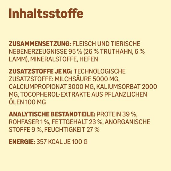 by Amazon Katzensticks Truthahn & Lamm, 50 g