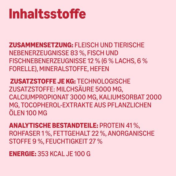by Amazon Katzensticks Lachs & Forelle 50g