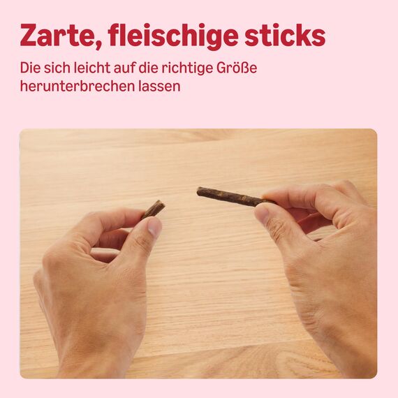 by Amazon Katzensticks Lachs & Forelle 50g