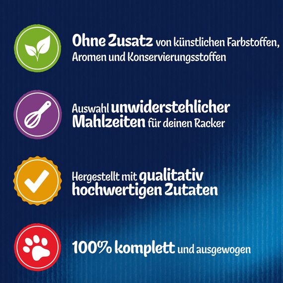 Felix Sensations Saucen Katzenfutter nass mit Lachs in Einer Sauce mit Garnelengeschmack, 26er Pack (26 x 85g)