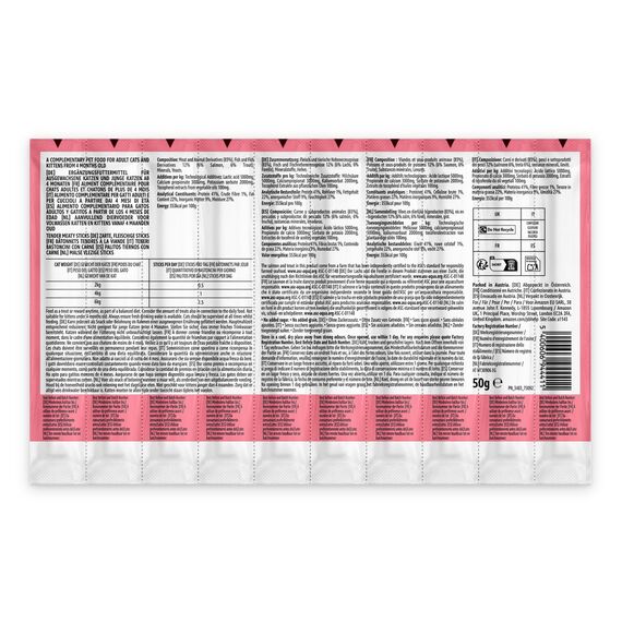 by Amazon Katzensticks Lachs & Forelle 50g