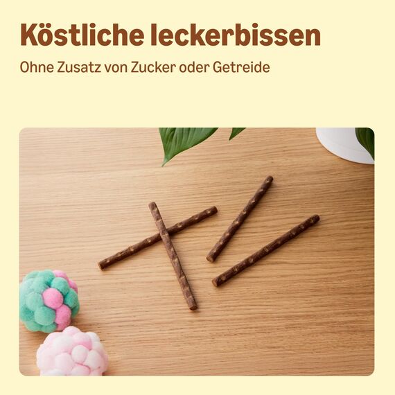 by Amazon Katzensticks Truthahn & Lamm, 50 g