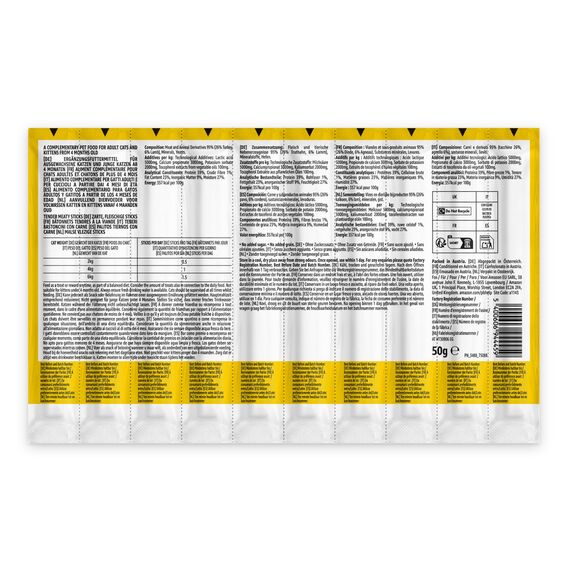 by Amazon Katzensticks Truthahn & Lamm, 50 g