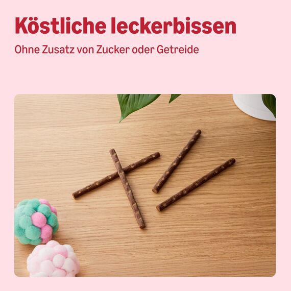 by Amazon Katzensticks Lachs & Forelle 50g