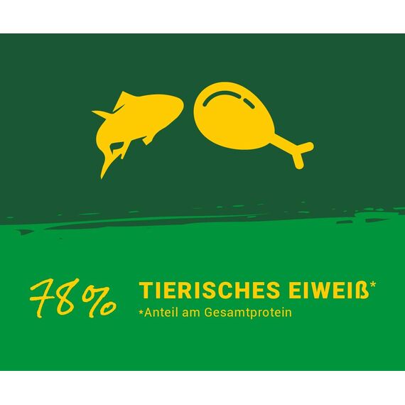 JosiCat Crunchy Poultry (1 x 10 kg), Premium Trockenfutter für ausgewachsene Katzen, Katzenfutter, powered by JOSERA, 1er Pack