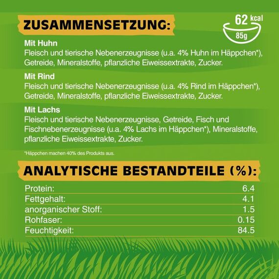 Kitekat Katzenfutter Nassfutter Bunte Vielfalt in Sauce – Feuchtfutter in 48 Portionsbeuteln – 2er Pack (2 x 24 Portionsbeutel à 85g)