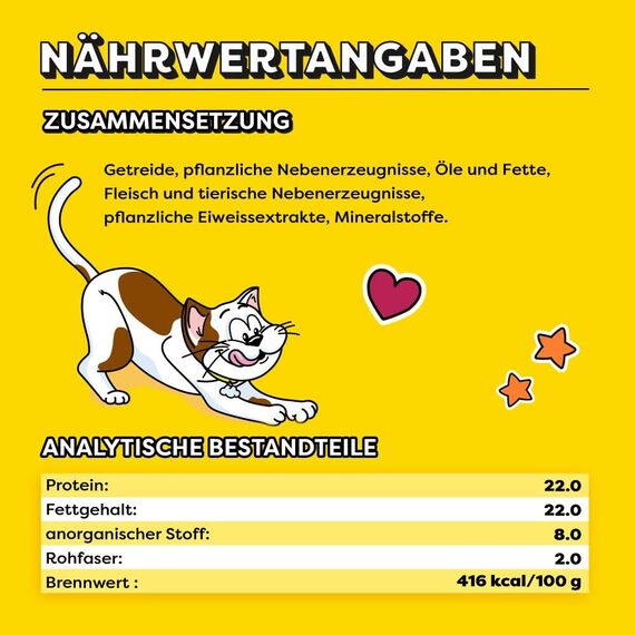 Dreamies Klassiker Katzensnacks mit Thunfisch – Traumhaft knusprige Taschen mit zarter Füllung – 6 x 60g