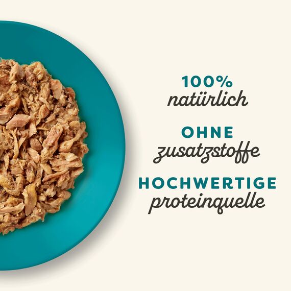 Applaws 100% natürliches Premium-Nassfutter für Katzen, Meeresfisch in Brühe - Packung mit 24 x 70g Dosen
