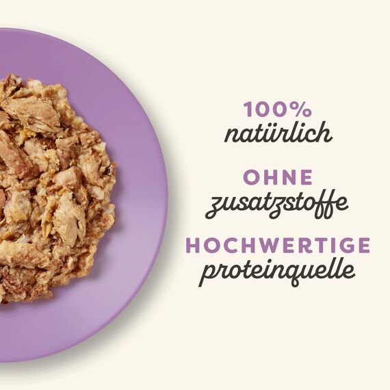 Applaws 100% natürliches Premium-Nassfutter für Katzen, Makrele mit Sardine in Brühe - Packung mit 24 x 70g Dosen