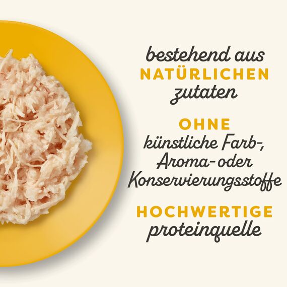 Applaws Natural Chicken Breast in Jelly Wet Cat Food for Adult Cats – Packung mit 24 x 70 g Dosen