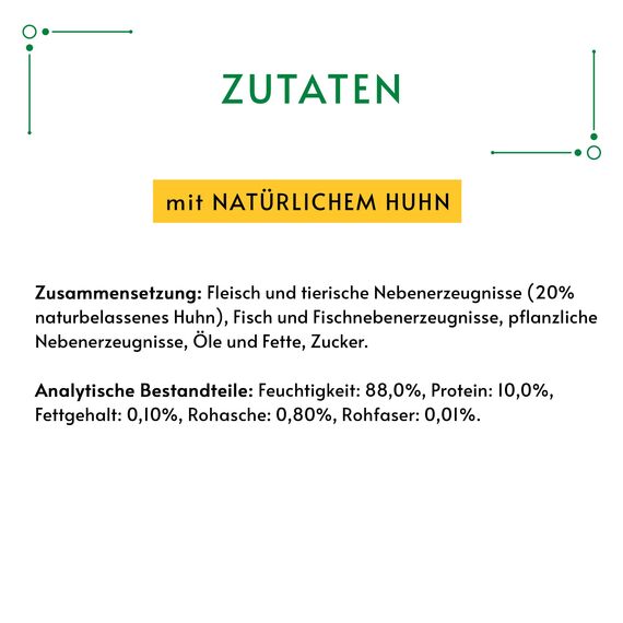 Gourmet Crystal Soup für Katzen mit naturbelassenem Huhn, 32er Pack (32 x 40g)