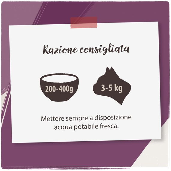 Venandi Animal - Premium Nassfutter für Katzen - Ente als Monoprotein 6er Pack (6 x 800 g), getreidefrei, Monoprotein