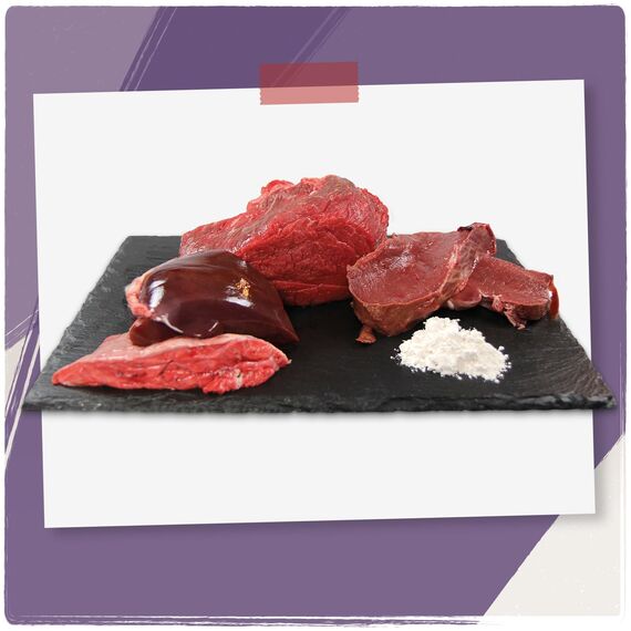 Venandi Animal – Premium Katzenfutter – Pferd als Monoprotein, Nassfutter, getreidefrei und naturbelassen, 6er Pack (6 x 200g)