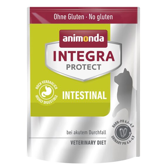 animonda INTEGRA PROTECT Katzenfutter Intestinal (1 x 300g), von Veterinären empfohlen bei Durchfall & Erbrechen, Hochwertiges Diätalleinfutter für erwachsene Katzen