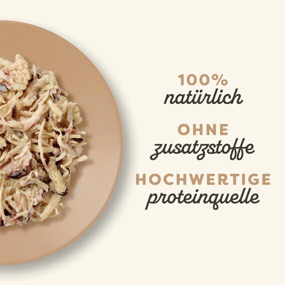 Applaws Premium Natural Katzenfutter Nass, Huhn mit Wildreis in Brühe 70g Portionsbeutel (12x70g )