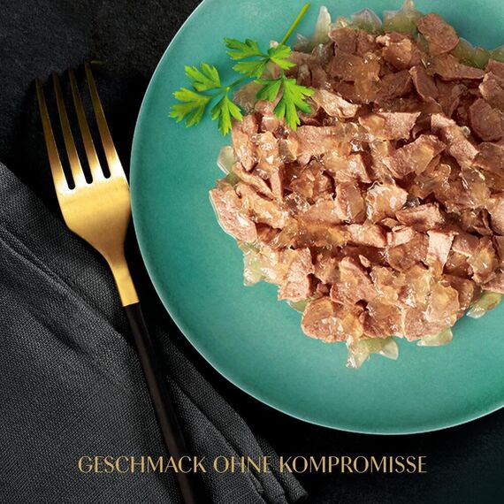 Sheba Delikatesse Katzen Nassfutter im Portionsbeutel mit Truthahn in Gelee 28x85g
