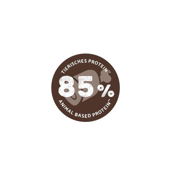 Sanabelle Adult mit Geflügel | Katzentrockenfutter für ausgewachsene Katzen (ab dem 12. Monat) | 6 x 400 g