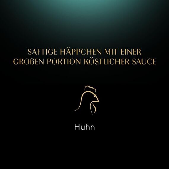 Sheba Sauce Collection Katzen Nassfutter im Portionsbeutel mit Huhn 28x85g