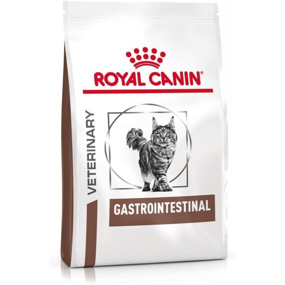 Royal Canin Gastrointestinal Feline | 3er Pack | 3 x 400 g | Trockenfutter für Katzen | Kann unterstützend helfen bei gastrointestinalen Erkrankungen bei Katzen | Hohe Akzeptanz