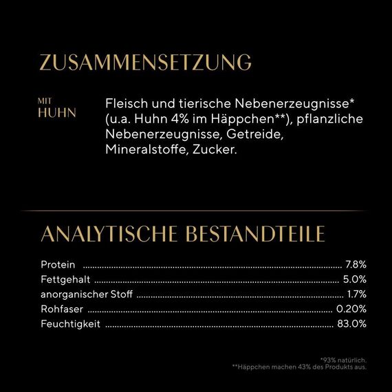 Sheba Sauce Collection Katzen Nassfutter im Portionsbeutel mit Huhn 28x85g