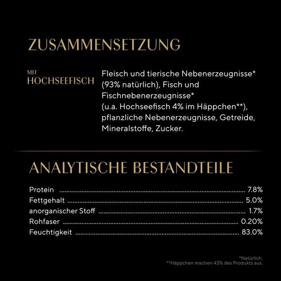 SHEBA® Portionsbeutel Selection in Sauce mit Hochseefisch MSC 28x85g