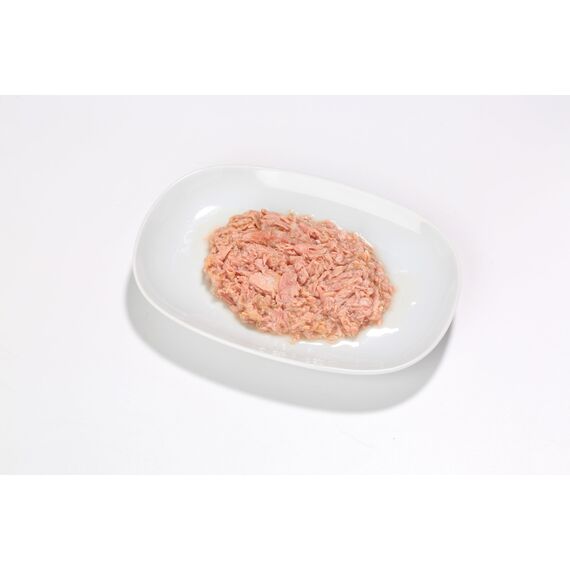 Almo Nature HFC Natural Megapack, Nassnahrung für Katzen - Atlantikthunfisch (6 Dosen x 70g) (Packung mit 4)