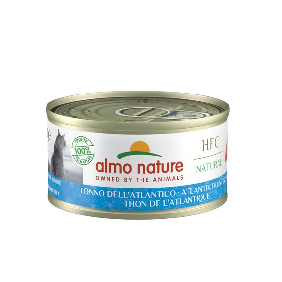 almo nature Megapack Katzenfutter nass Atlantikthunfisch 6er Pack (6x70g)