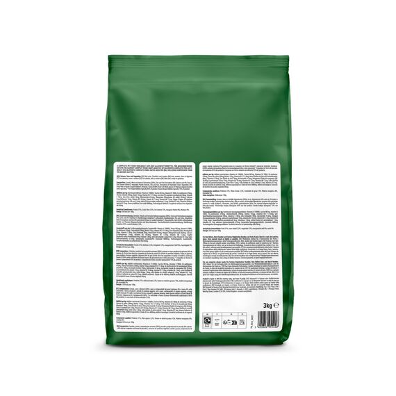 by Amazon – Vollwertiges Katzentrockenfutter mit Lachs, Thunfisch und Gemüse, 1 Packung à 3,0kg (zuvor Our Essentials)