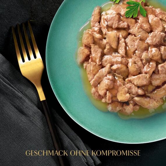 SHEBA® Portionsbeutel Selection in Sauce mit Hochseefisch MSC 28x85g