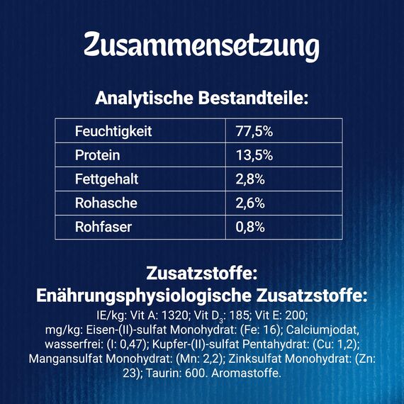 Felix So gut wie es aussieht Junior Kittenfutter nass in Gelee, mit Huhn, 26er Pack (26 x 85g)