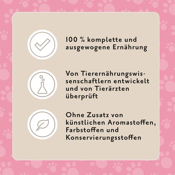 by Amazon Katzenfutter für ausgewachsene Katzen, Fein zubereitetes Trockenfutter mit frischem Lachs und Reis, 10 kg (1er-Pack)(Zuvor eine Marke von Lifelong, gleiches Produkt)