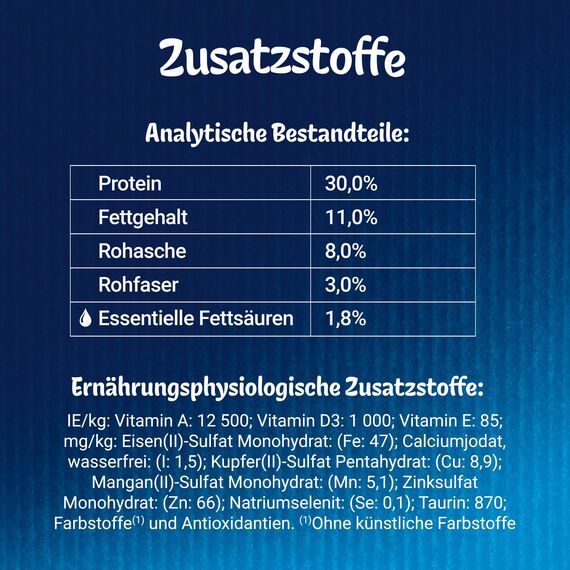 FELIX Seaside Sensations Katzenfutter trocken, mit Lachs und Gemüse, 2er Pack (1 x 1kg)