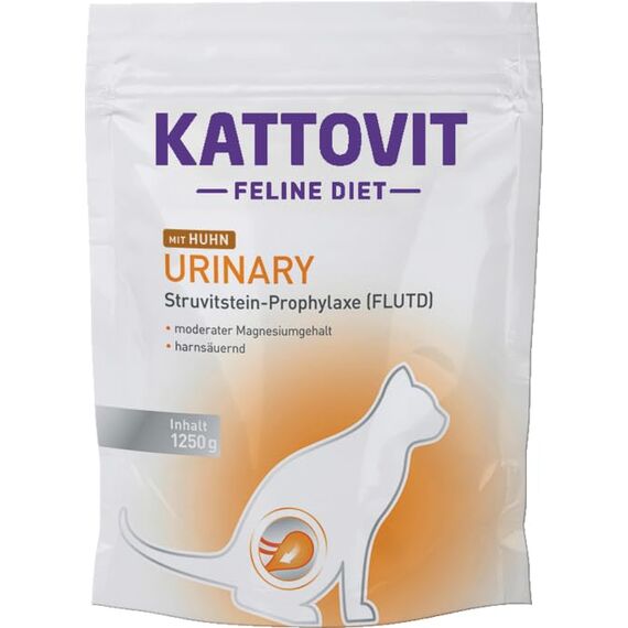 Kattovit - Urinary Huhn - Trockenfutter für Katzen bei Struvitsteinen - Doppelpack - 2 x 400 g