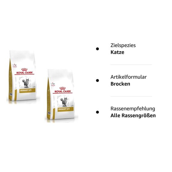 Royal Canin Veterinary Urinary S/O | 400 g | Trockenfutter für Katzen | zur Erhaltung der Harnwege | für Struvitkristalle | reduzierter Magnesiumgehalt