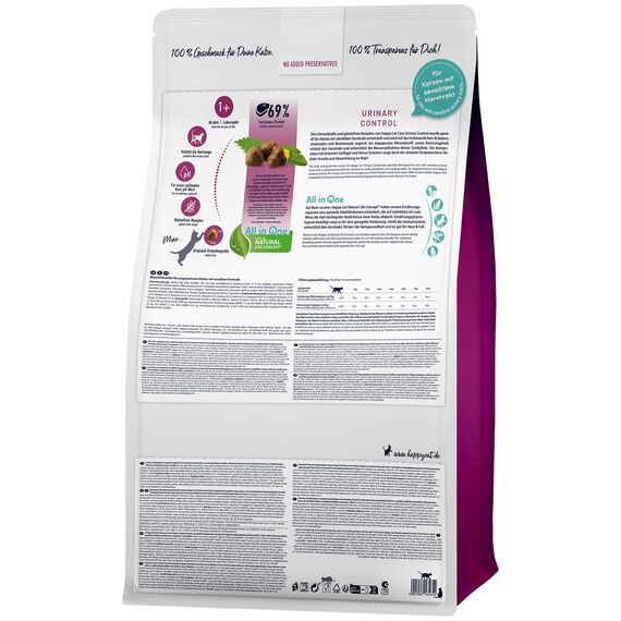 Happy Cat Sensitive Urinary Control 1,3 kg