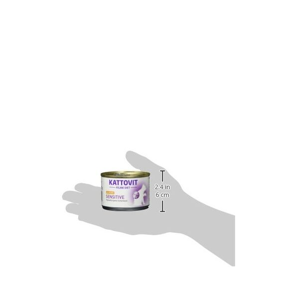 Kattovit Katzenfutter Sensitive Protein 175 g, 12er Pack (12 x 175 g)