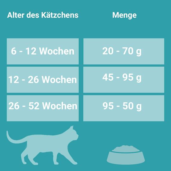 PURINA ONE Junior reich an Huhn und Vollkorn-Getreide