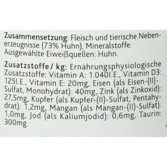 Kattovit Katzenfutter Sensitive Protein 175 g, 12er Pack (12 x 175 g)