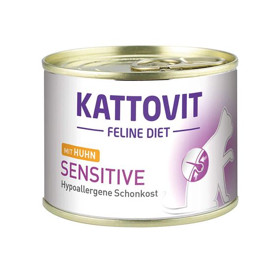 Kattovit Katzenfutter Sensitive Protein 175 g, 12er Pack (12 x 175 g)