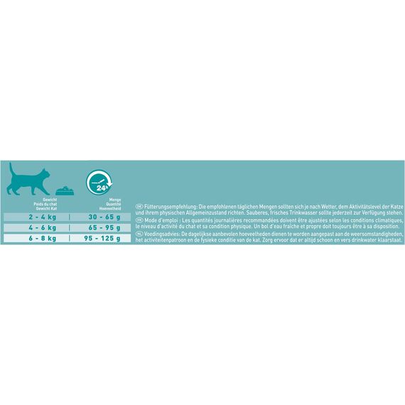 PURINA ONE BIFENSIS Sensitive Katzentrockenfutter: reich an Truthahn & Reis, hohe Verträglichkeit bei Katzen mit empfindlicher Verdauung, mit Omega 6