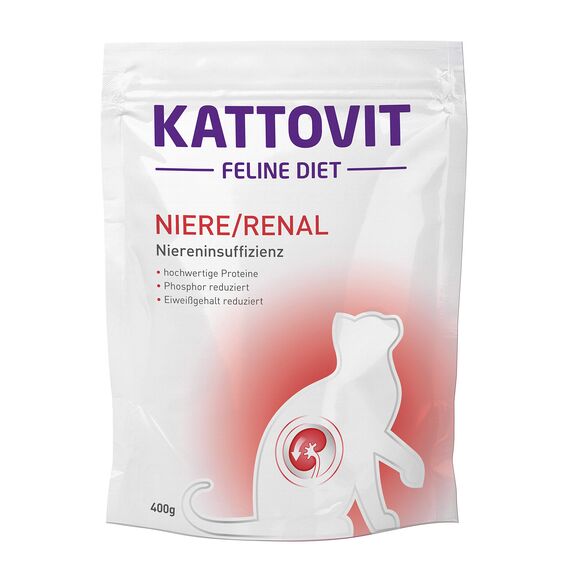 Kattovit Feline Niere/Renal 6x400g