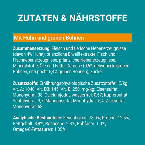 PURINA ONE Katzennassfutter, hochwertige Katzennahrung, reich an Vitaminen und Mineralstoffen, 24er Pack (24 x 85 g Beutel)